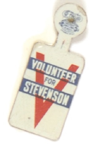 Volunteer for Stevenson Tab