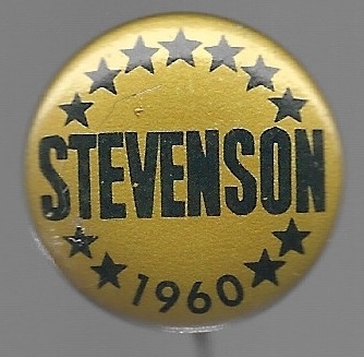Stevenson 1960 Litho