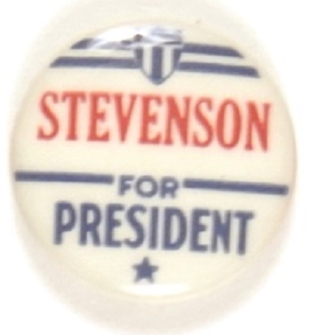 Stevenson for President Celluloid