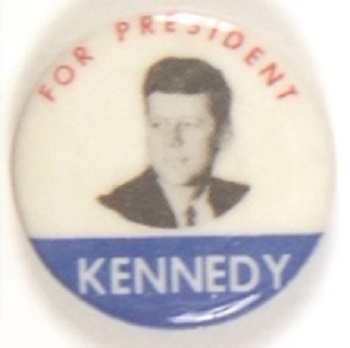 Kennedy for President Picture Pin