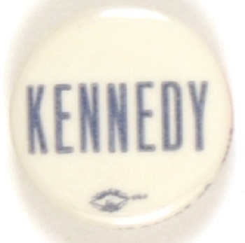 Kennedy Scarce Blue, White Celluloid