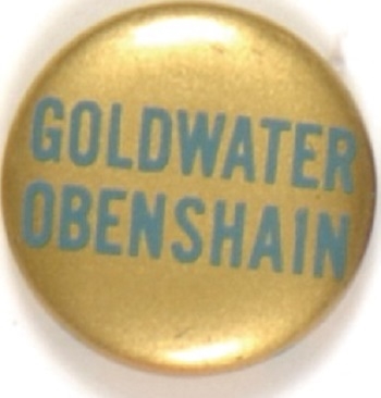Goldwater, Obenshain Virginia Coattail