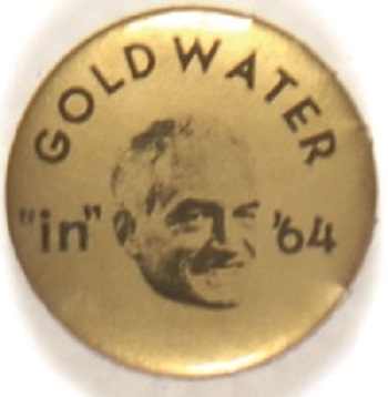 Goldwater in 64 Gold and Black Celluloid