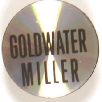 Goldwater Iridescent Pin