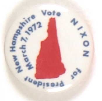 Nixon New Hampshire 1972