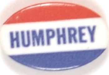 Humphrey RWB Oval Celluloid