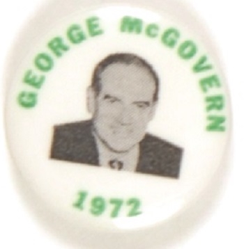 George McGovern Picture Pin