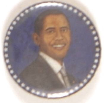 Obama Smaller Size Celluloid