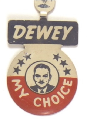 Dewey My Choice Tab