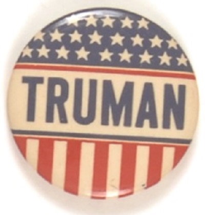 Truman Scarce Stars and Stripes