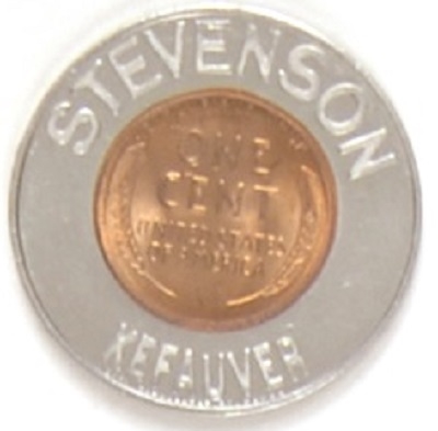 Stevenson Lucky Coin