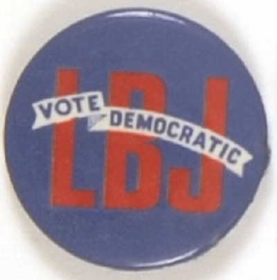 LBJ Vote Democratic