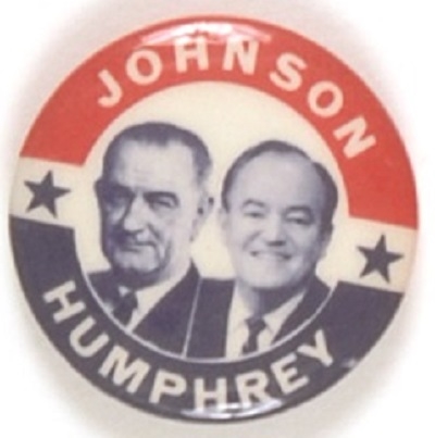 Johnson, Humphrey Two Stars Jugate