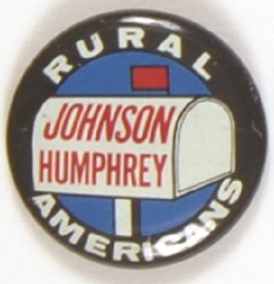 Rural Americans for Johnson-Humphrey