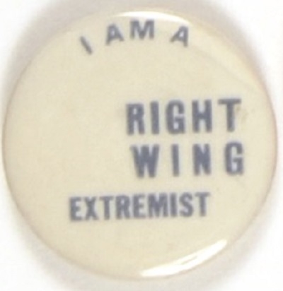 Goldwater Right Wing Extremist