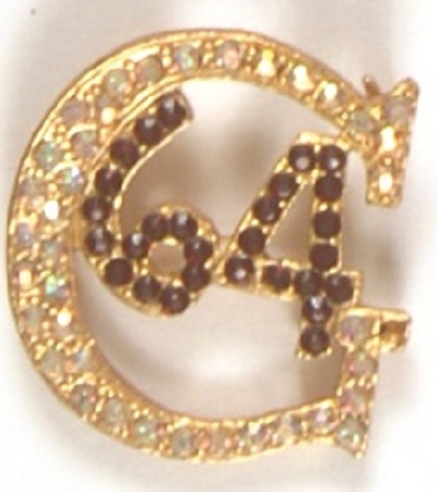 Goldwater 64 Jewelry Pin