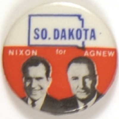 Nixon, Agnew State Set South Dakota