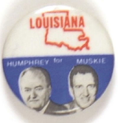 Humphrey, Muskie State Set Louisiana