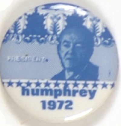Hubert Humphrey 1972