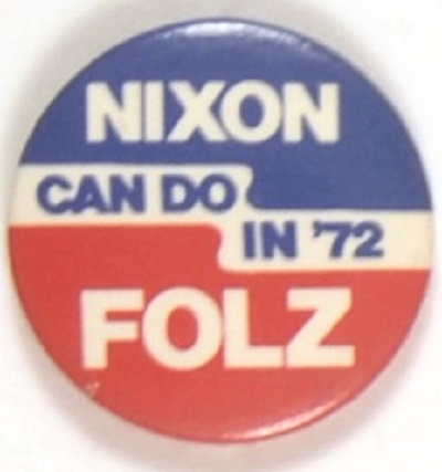 Nixon Can Do It, Folz Indiana Coattail