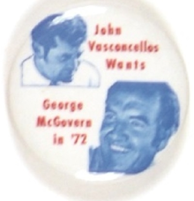 McGovern and John Vasconcellos