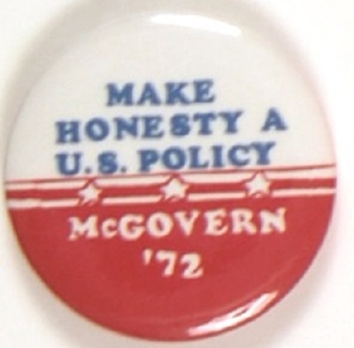 McGovern Make Honesty a US Policy