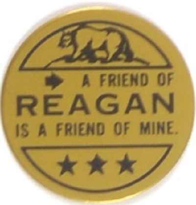 Friend of Ronald Reagan