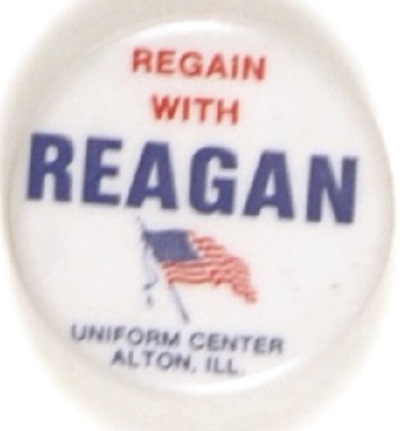 Regain With Reagan