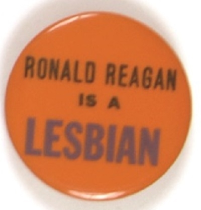 Ronald Reagan is a Lesbian