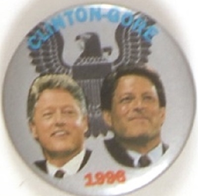 Clinton, Gore Eagle Jugate