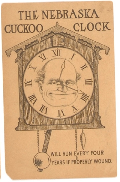 Bryan Nebraska Cuckoo Clock