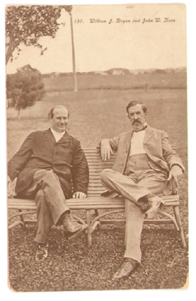 Bryan-Kern 1908 Postcard