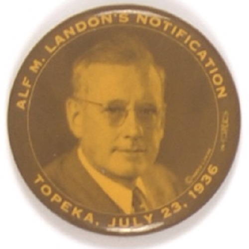 Alf Landon Notification Day