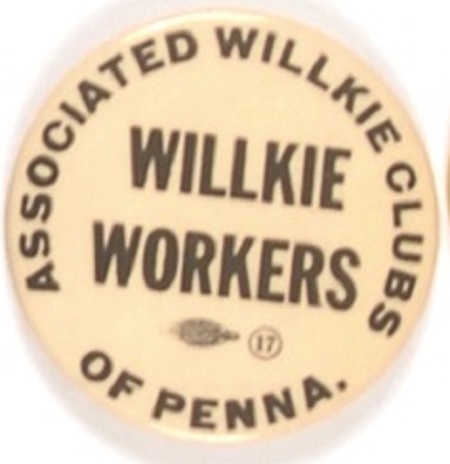 Associated Willkie Clubs of Pennsylvania