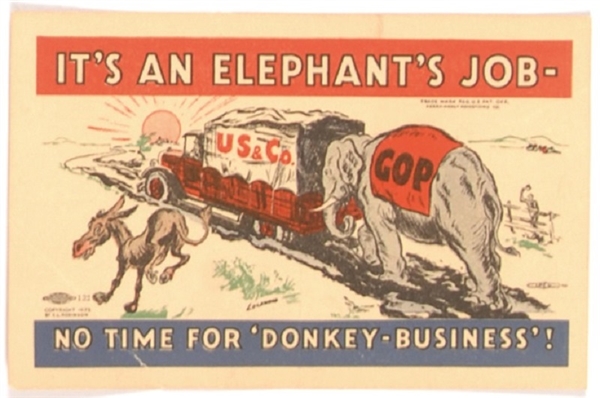 Hoover Its an Elephants Job