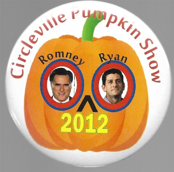 Romney Circleville Pumpkin Show Jugate