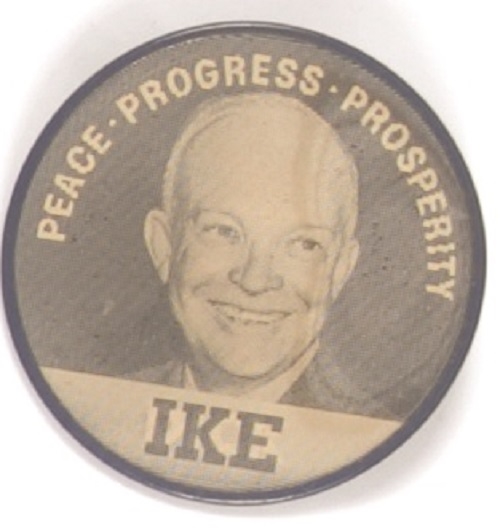 Eisenhower, Nixon Peace, Progress Flasher