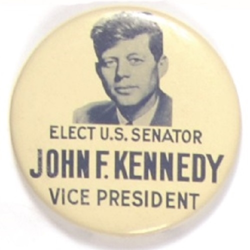 Elect John F. Kennedy Vice President