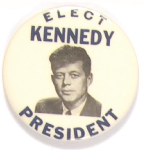 Rare Elect Kennedy President Celluloid