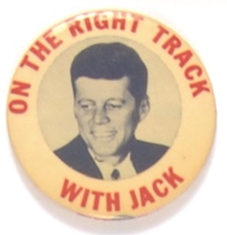 Kennedy On the Right Track With Jack