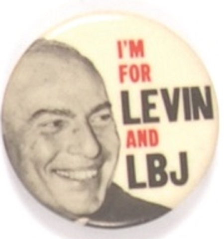 Im for Levin and LBJ New York Celluloid