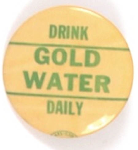 Drink Gold Water Daily