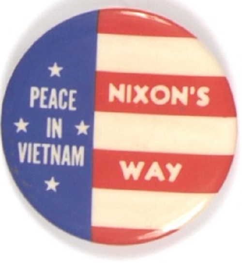 Nixons Way Peace in Vietnam