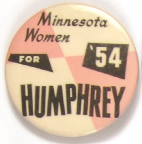 Minnesota Women for Humphrey 1954