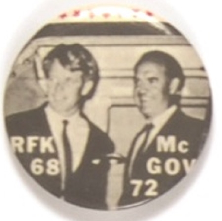 McGovern and Robert Kennedy Celluloid