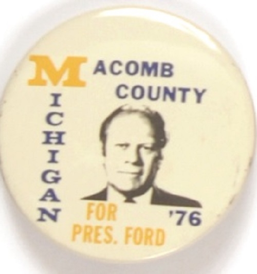 Macomb County, Mich. For Ford