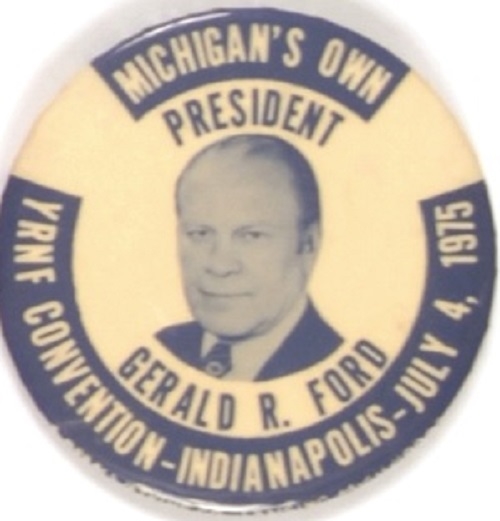 Michigans Own Gerald Ford