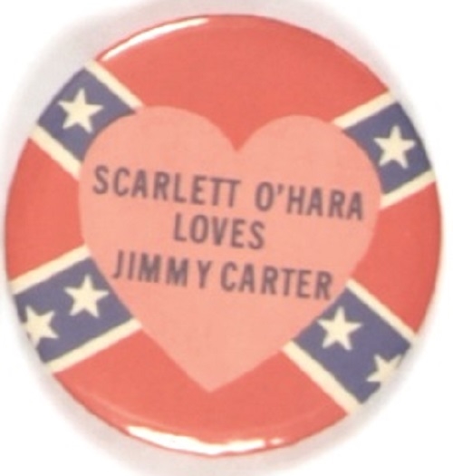 Scarlett OHara Loves Jimmy Carter