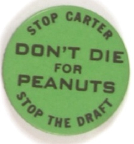 Anti Carter Don’t Die for Peanuts