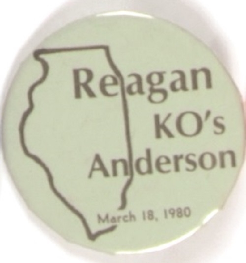 Illinois Reagan KOs Anderson